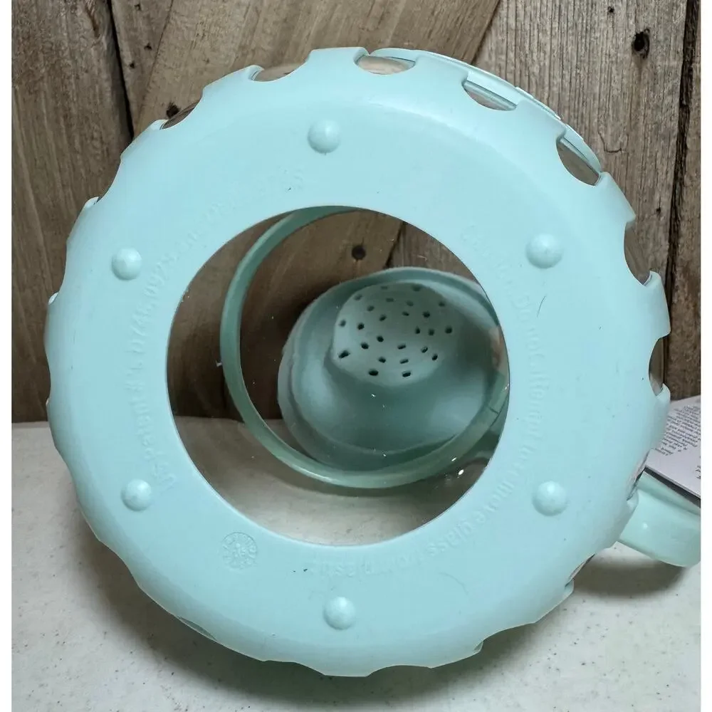 Ecolution Micro-Pop 3 Qt. Microwave Popcorn Popper Mint Green New with Tags